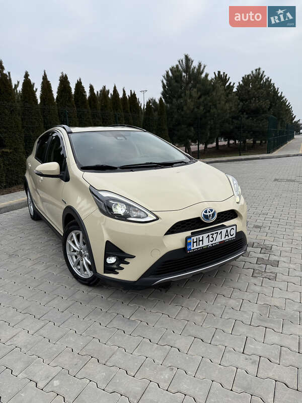 Toyota Aqua 2018