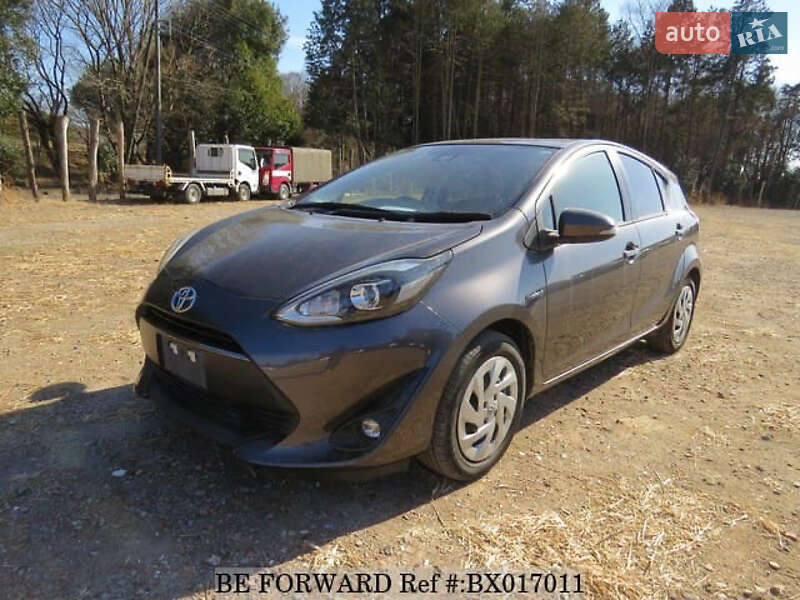 Toyota Aqua 2019