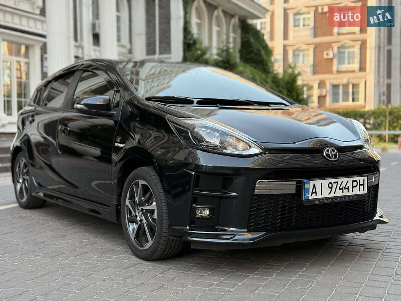 Toyota Aqua 2018