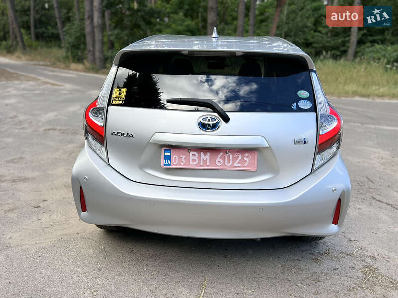 Хетчбек Toyota Aqua 2018 в Василькові