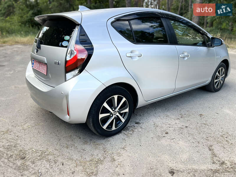 Хетчбек Toyota Aqua 2018 в Василькові