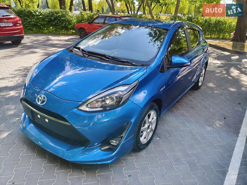 Toyota Aqua 2017