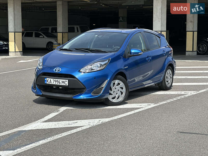 Toyota Aqua 2019