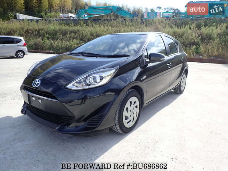 Toyota Aqua 2018