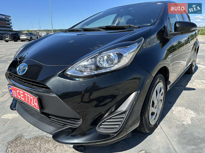 Toyota Aqua 2018