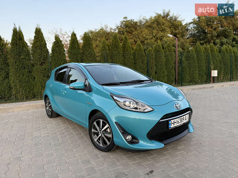 Toyota Aqua 2017