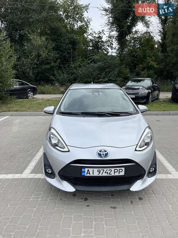 Toyota Aqua 2018 Toyota Aqua 2018