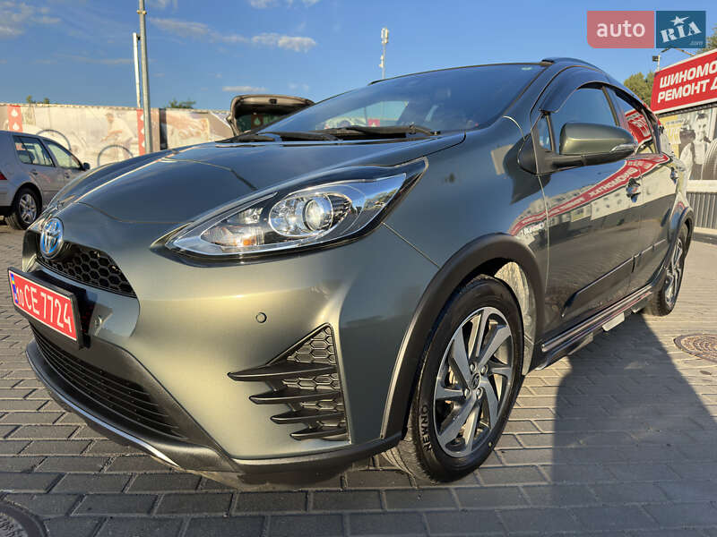 Toyota Aqua 2018