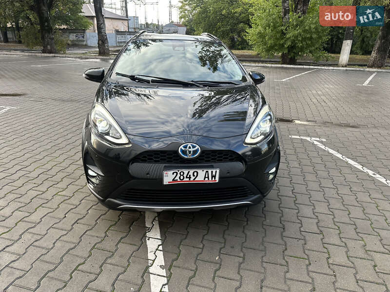 Хэтчбек Toyota Aqua 2019 в Одессе