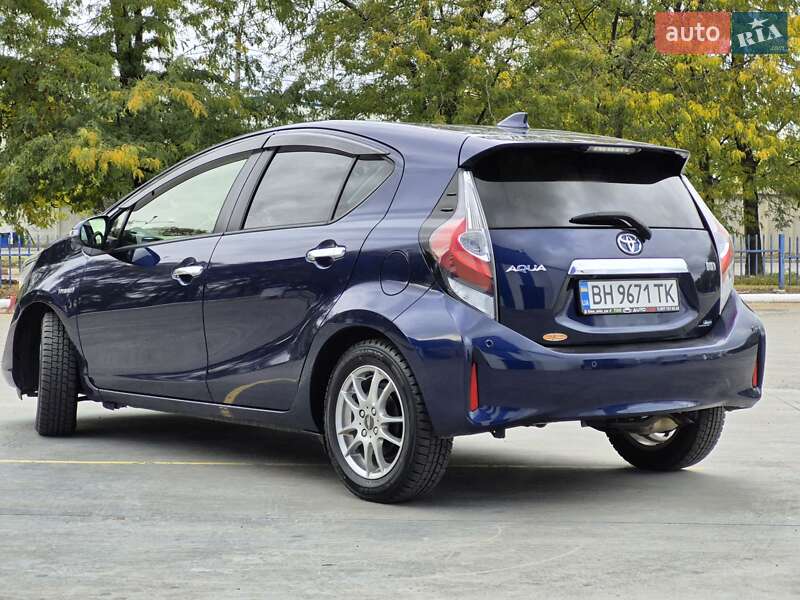 Хетчбек Toyota Aqua 2018 в Одесі