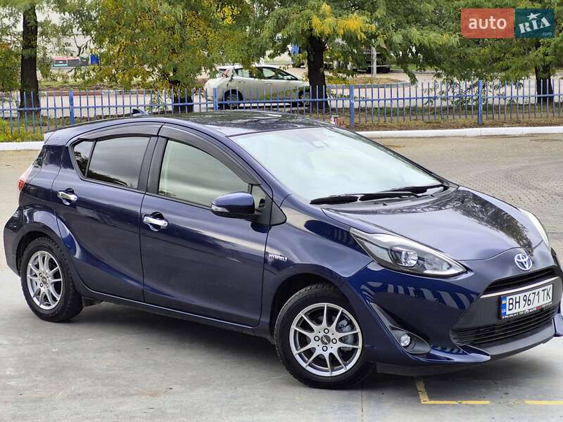 Хетчбек Toyota Aqua 2018 в Одесі