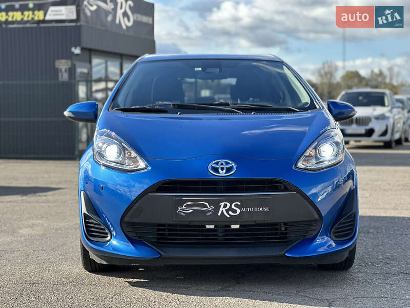 Хетчбек Toyota Aqua 2019 в Києві