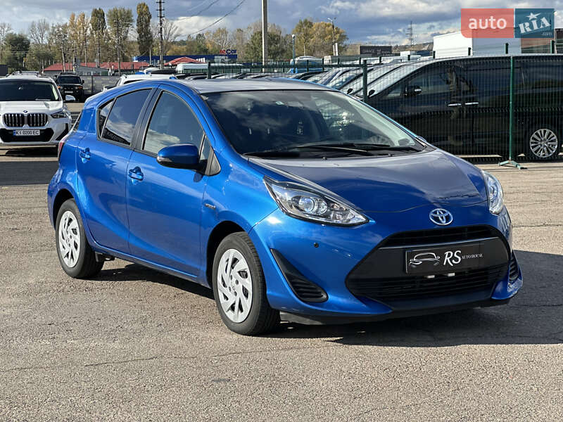 Хетчбек Toyota Aqua 2019 в Києві