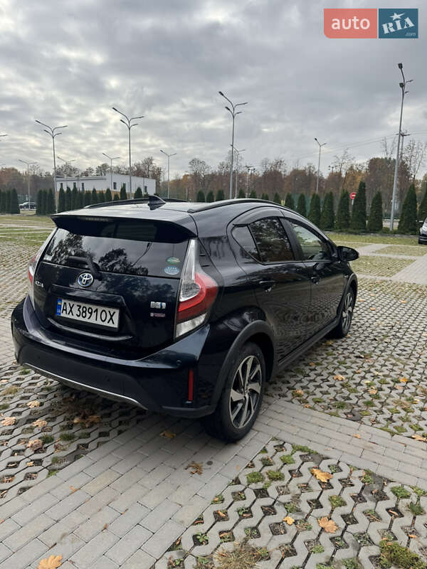 Хэтчбек Toyota Aqua 2019 в Харькове фото 7 Хэтчбек Toyota Aqua 2019 в Харькове