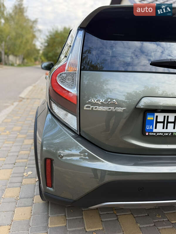 Хэтчбек Toyota Aqua 2020 в Одессе фото 15 Хэтчбек Toyota Aqua 2020 в Одессе