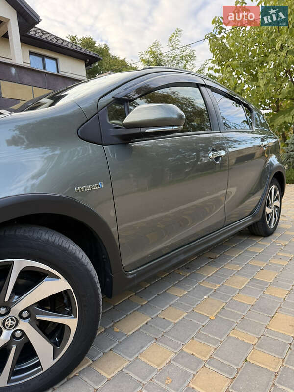 Хэтчбек Toyota Aqua 2020 в Одессе фото 30 Хэтчбек Toyota Aqua 2020 в Одессе