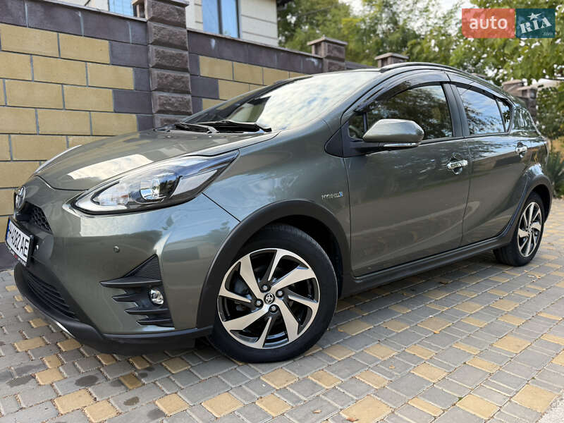 Хэтчбек Toyota Aqua 2020 в Одессе фото 29 Хэтчбек Toyota Aqua 2020 в Одессе