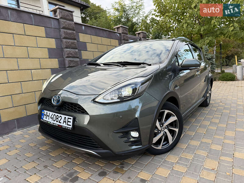 Хэтчбек Toyota Aqua 2020 в Одессе фото 40 Хэтчбек Toyota Aqua 2020 в Одессе