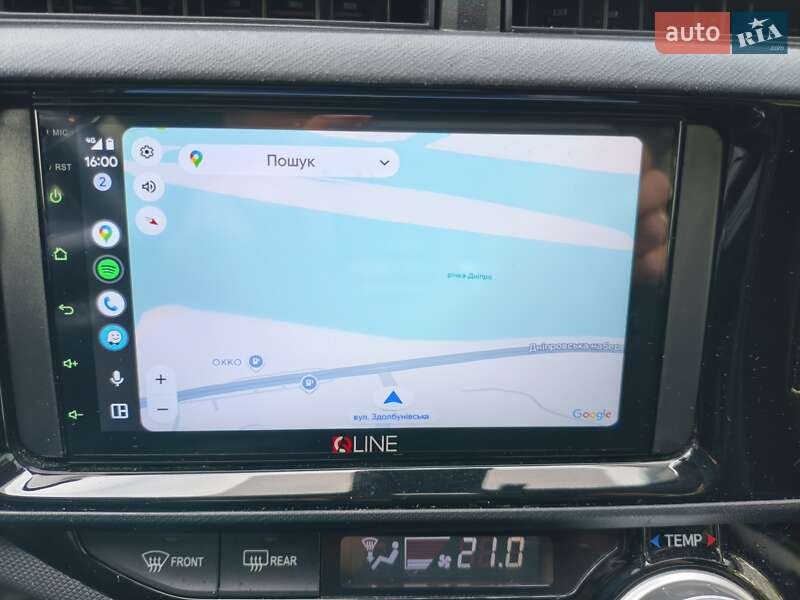 Хэтчбек Toyota Aqua 2016 в Киеве