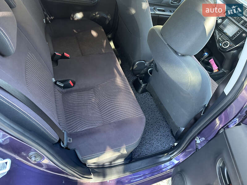 Хетчбек Toyota Aqua 2017 в Одесі