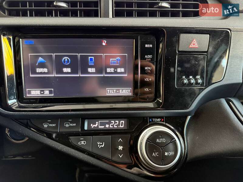 Хэтчбек Toyota Aqua 2015 в Киеве фото 23 Хэтчбек Toyota Aqua 2015 в Киеве