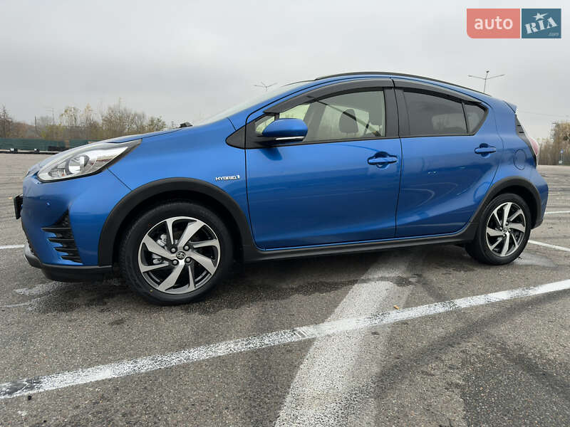 Хетчбек Toyota Aqua 2019 в Києві