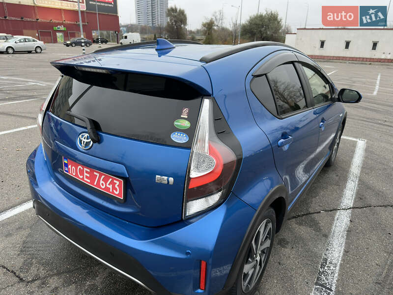 Хетчбек Toyota Aqua 2019 в Києві