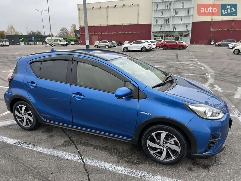 Хетчбек Toyota Aqua 2019 в Києві