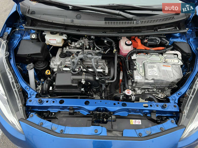 Хетчбек Toyota Aqua 2019 в Києві