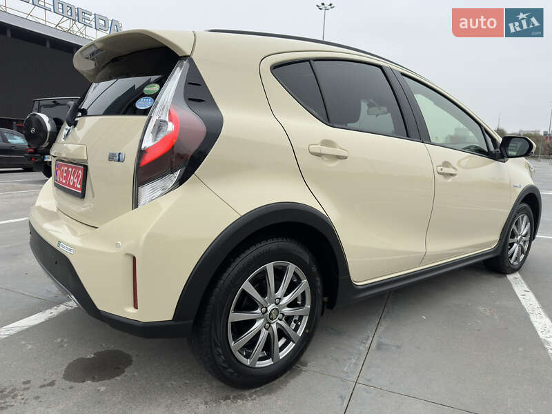 Хэтчбек Toyota Aqua 2019 в Киеве фото 16 Хэтчбек Toyota Aqua 2019 в Киеве