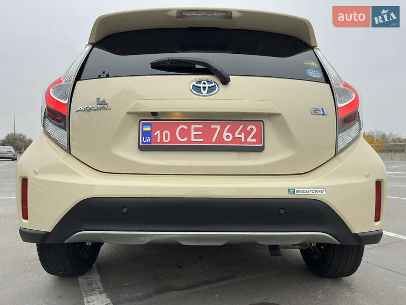 Хэтчбек Toyota Aqua 2019 в Киеве фото 20 Хэтчбек Toyota Aqua 2019 в Киеве