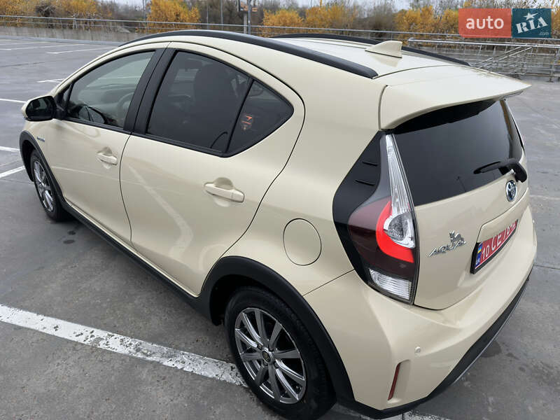 Хэтчбек Toyota Aqua 2019 в Киеве фото 23 Хэтчбек Toyota Aqua 2019 в Киеве