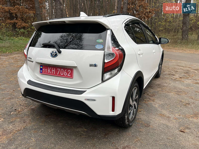 Хэтчбек Toyota Aqua 2018 в Василькове