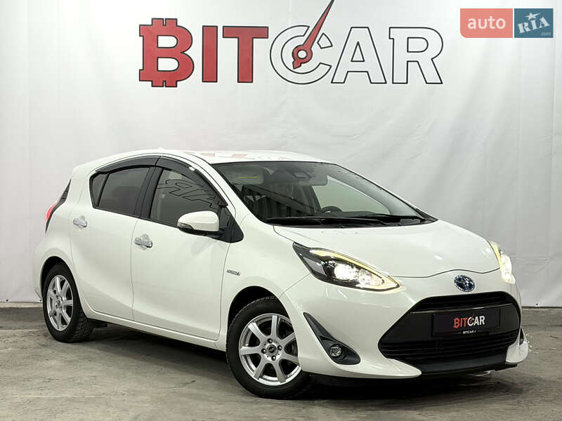 Toyota Aqua 2018 Toyota Aqua 2018