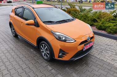 Хэтчбек Toyota Aqua 2017 в Киеве