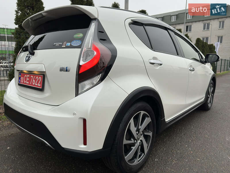 Хэтчбек Toyota Aqua 2020 в Киеве фото 22 Хэтчбек Toyota Aqua 2020 в Киеве