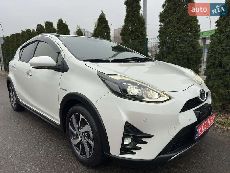 Хэтчбек Toyota Aqua 2020 в Киеве фото 27 Хэтчбек Toyota Aqua 2020 в Киеве