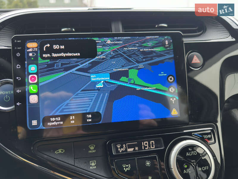 Хэтчбек Toyota Aqua 2020 в Киеве фото 43 Хэтчбек Toyota Aqua 2020 в Киеве