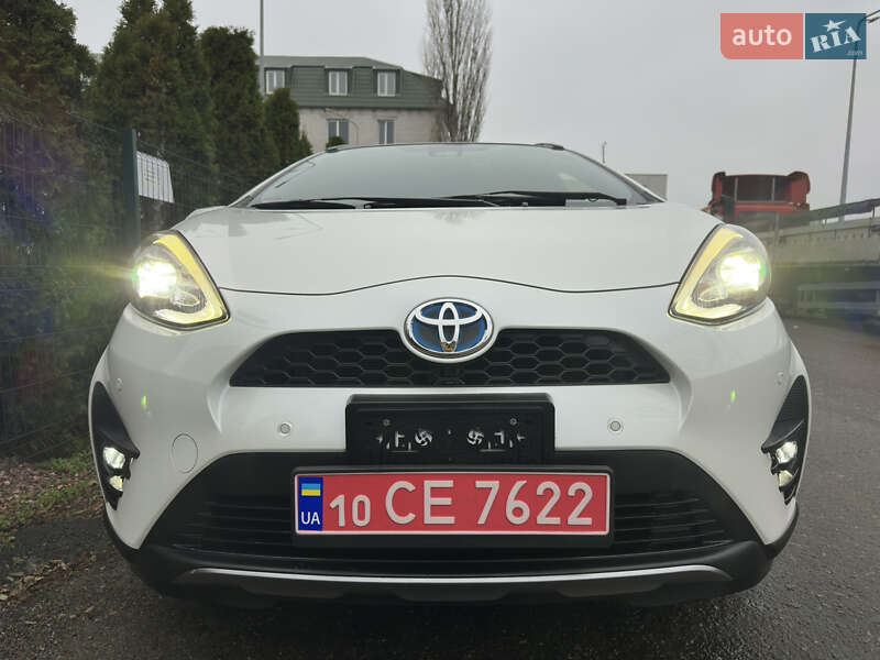 Хэтчбек Toyota Aqua 2020 в Киеве фото 47 Хэтчбек Toyota Aqua 2020 в Киеве