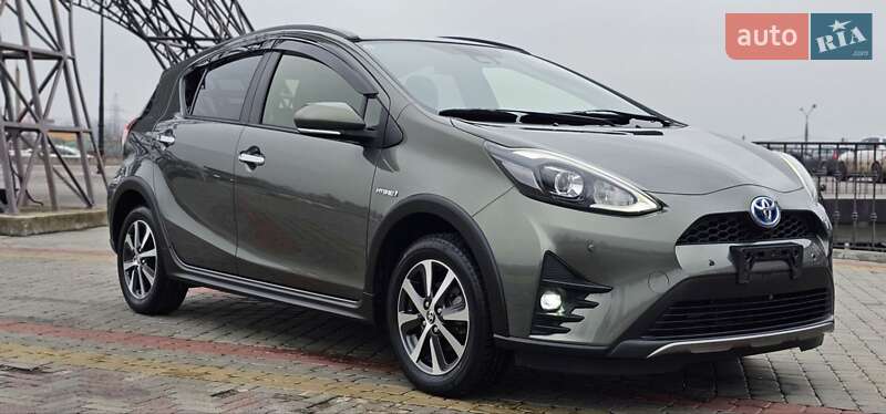 Хэтчбек Toyota Aqua 2019 в Харькове фото 11 Хэтчбек Toyota Aqua 2019 в Харькове