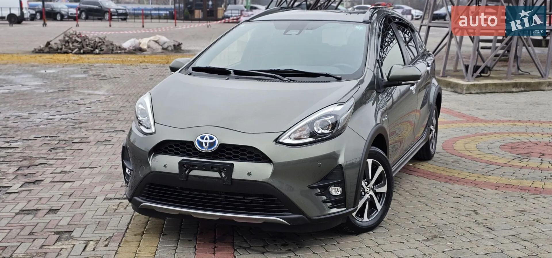 Toyota Aqua 2019