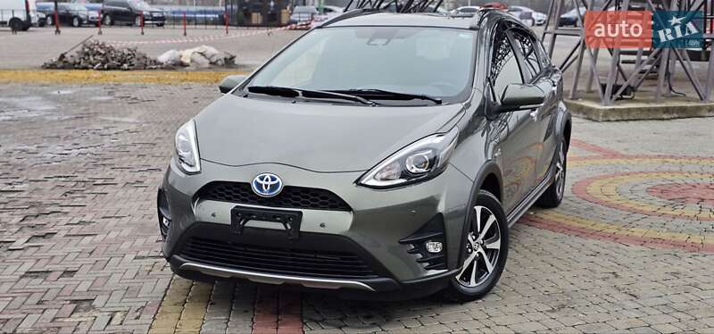 Хэтчбек Toyota Aqua 2019 в Харькове фото 10 Хэтчбек Toyota Aqua 2019 в Харькове