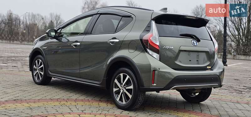 Хэтчбек Toyota Aqua 2019 в Харькове фото 18 Хэтчбек Toyota Aqua 2019 в Харькове