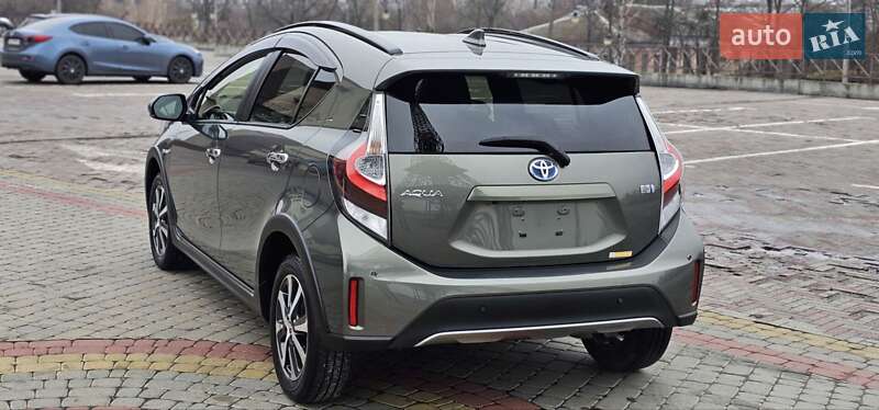 Хэтчбек Toyota Aqua 2019 в Харькове фото 22 Хэтчбек Toyota Aqua 2019 в Харькове