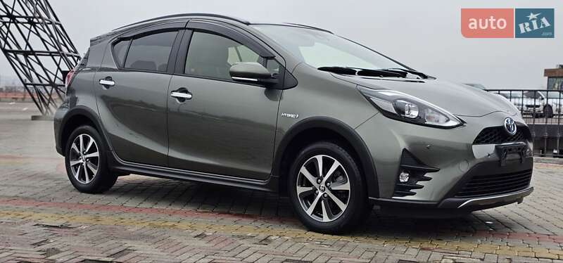 Хэтчбек Toyota Aqua 2019 в Харькове фото 31 Хэтчбек Toyota Aqua 2019 в Харькове