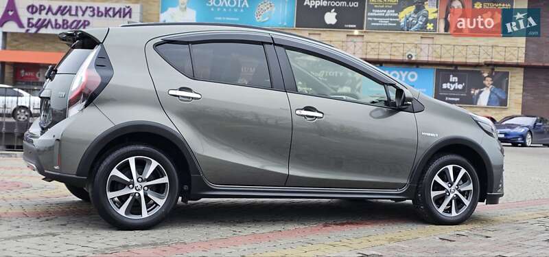 Хэтчбек Toyota Aqua 2019 в Харькове фото 25 Хэтчбек Toyota Aqua 2019 в Харькове