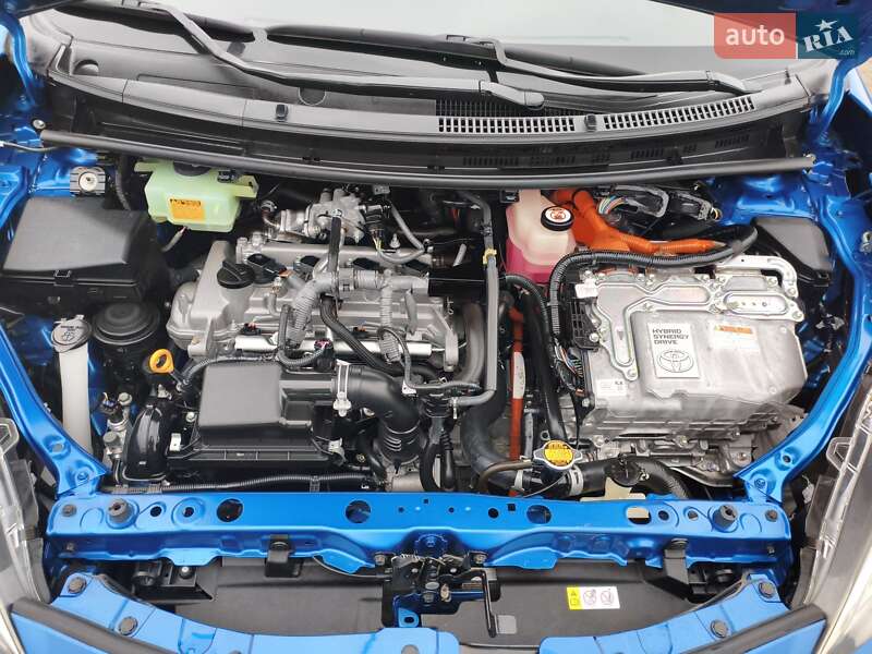 Хетчбек Toyota Aqua 2020 в Києві