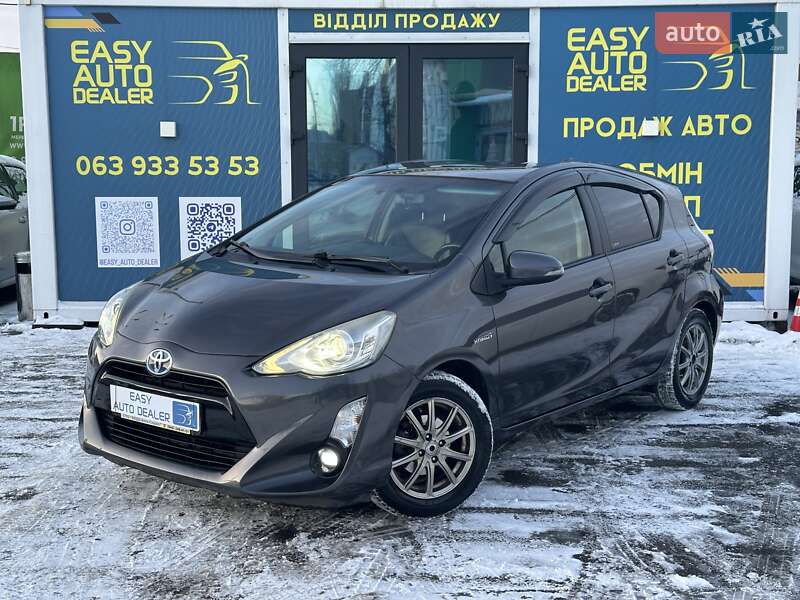 Toyota Aqua 2015 Toyota Aqua 2015