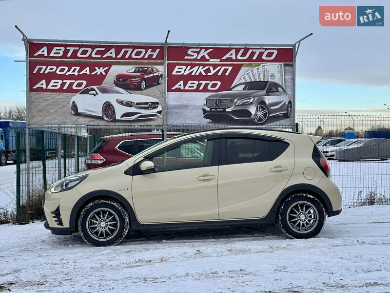 Хэтчбек Toyota Aqua 2018 в Киеве