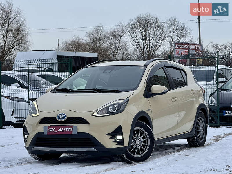 Хэтчбек Toyota Aqua 2018 в Киеве